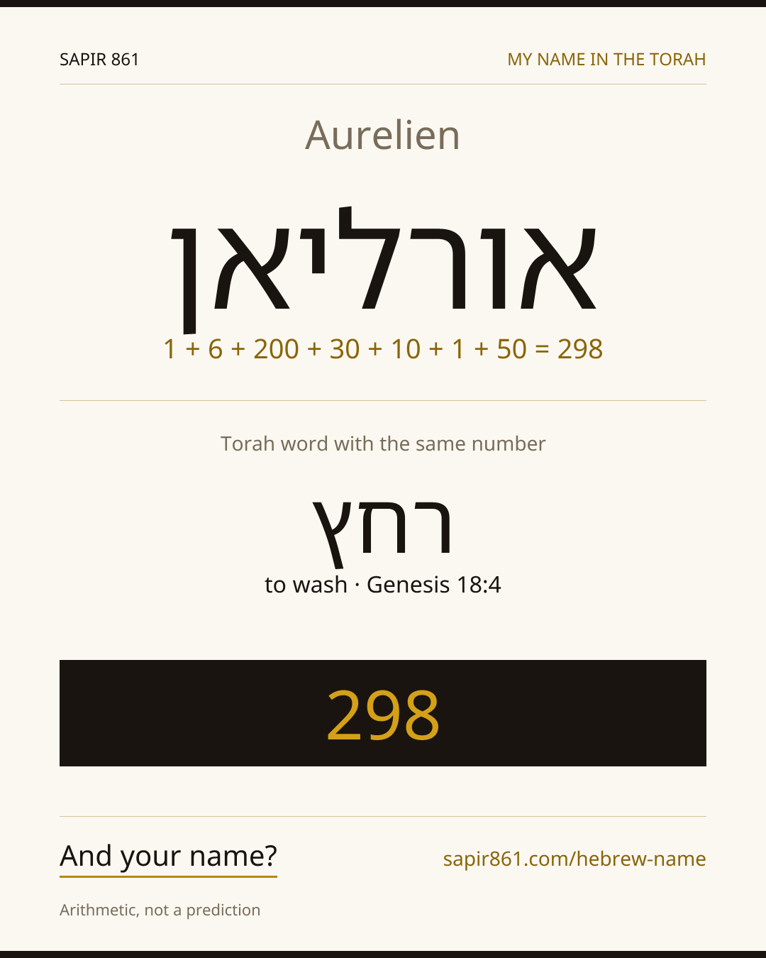Aurelien — אורליאן