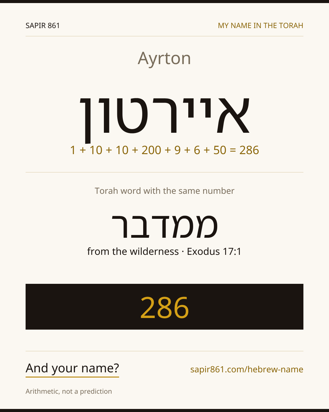 Ayrton — איירטון