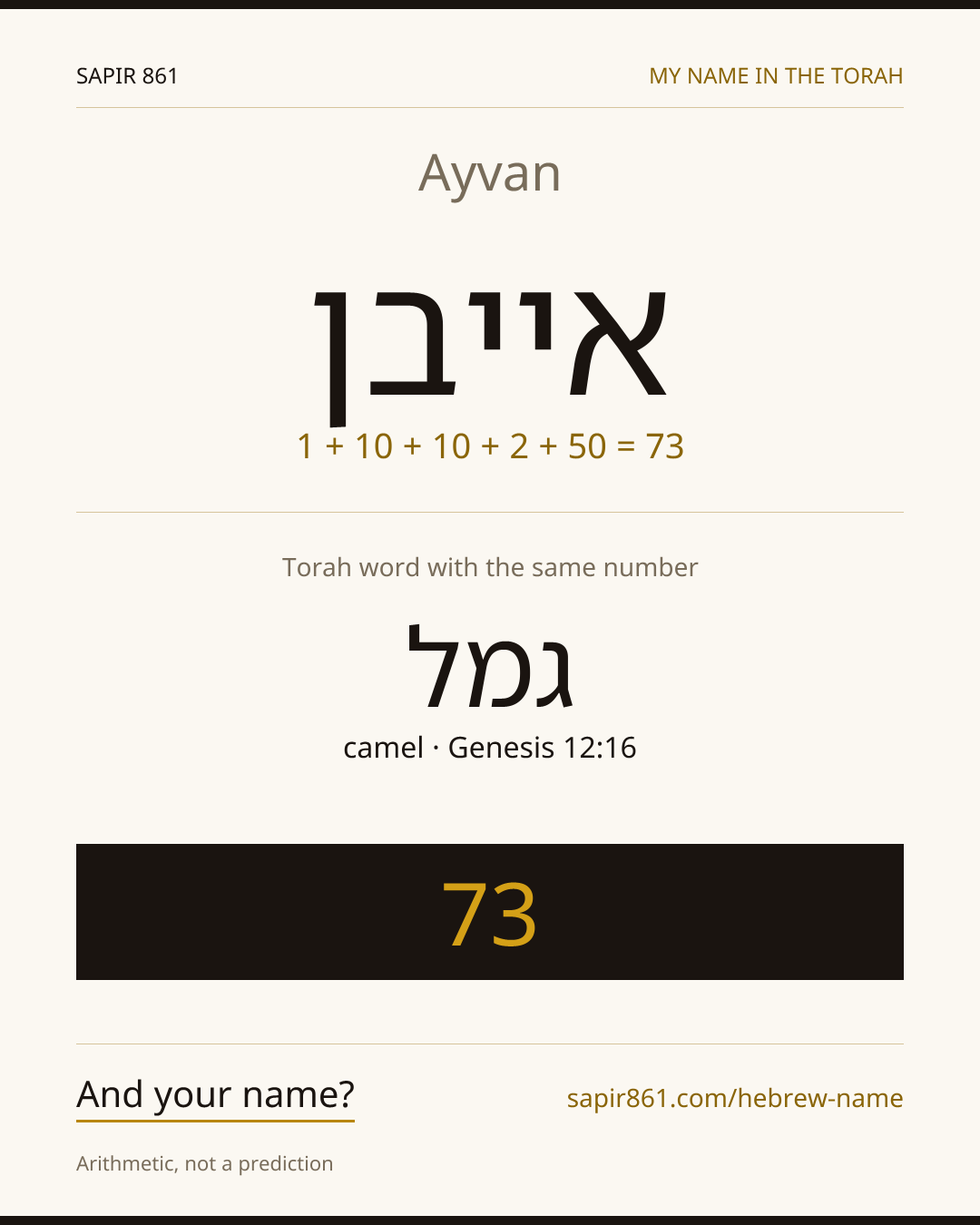 Ayvan — אייבן