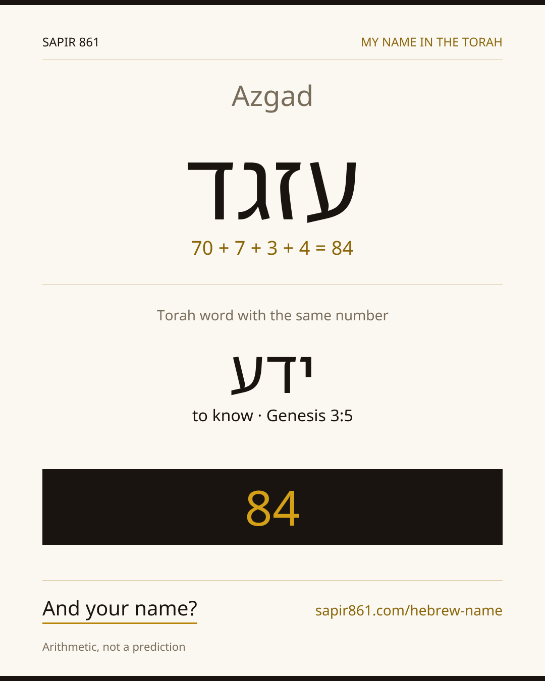 Azgad — עזגד