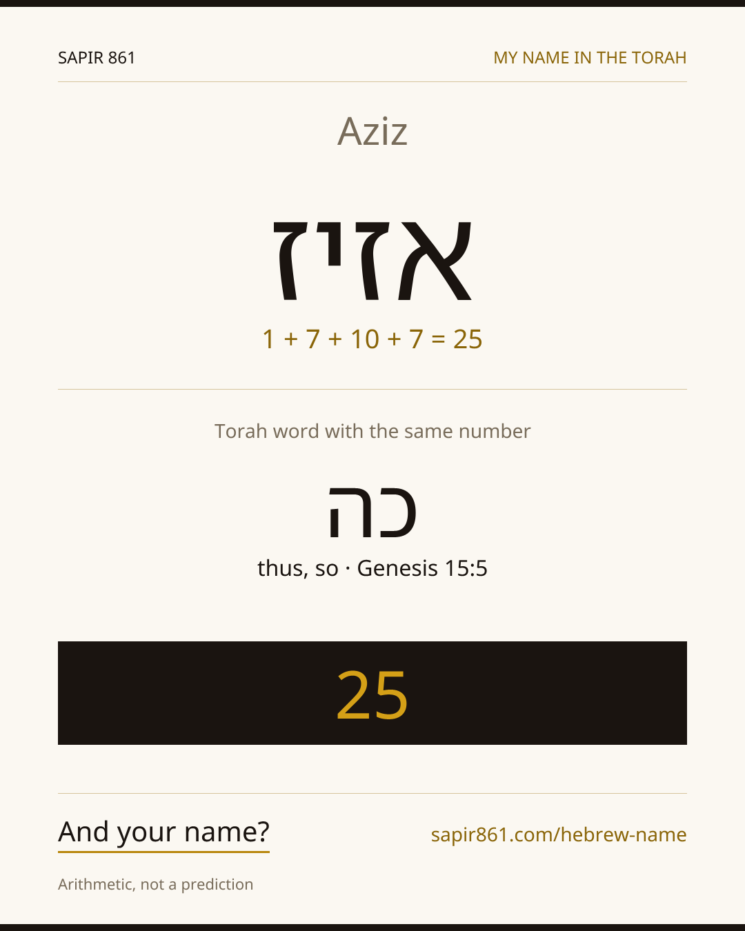 Aziz — אזיז