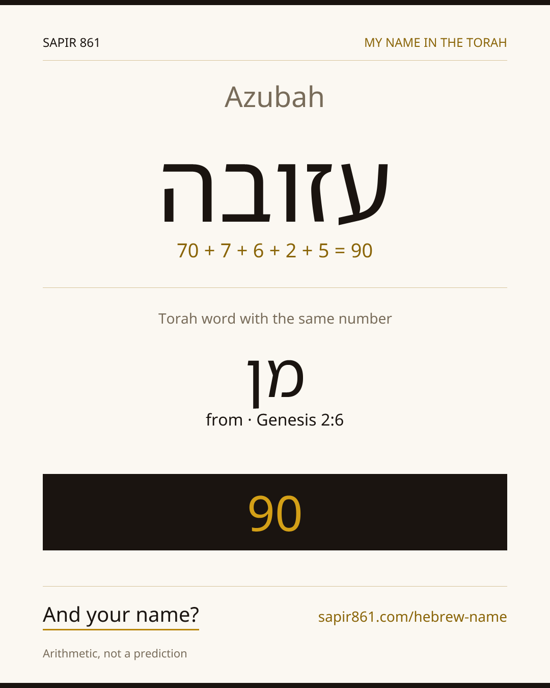 Azubah — עזובה