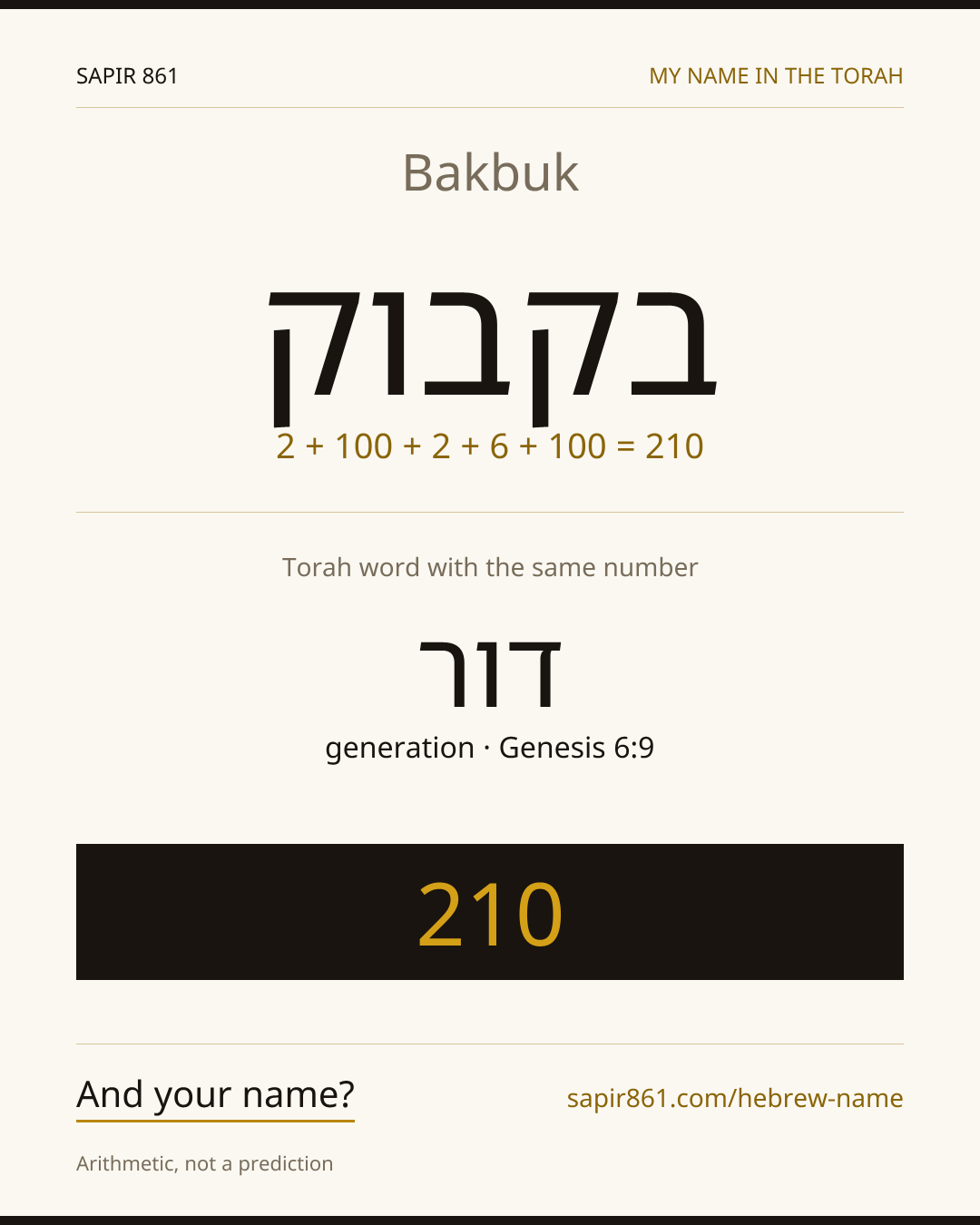 Bakbuk — בקבוק