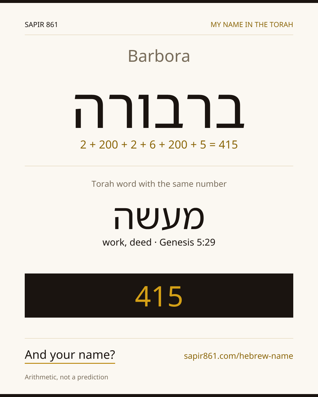 Barbora — ברבורה
