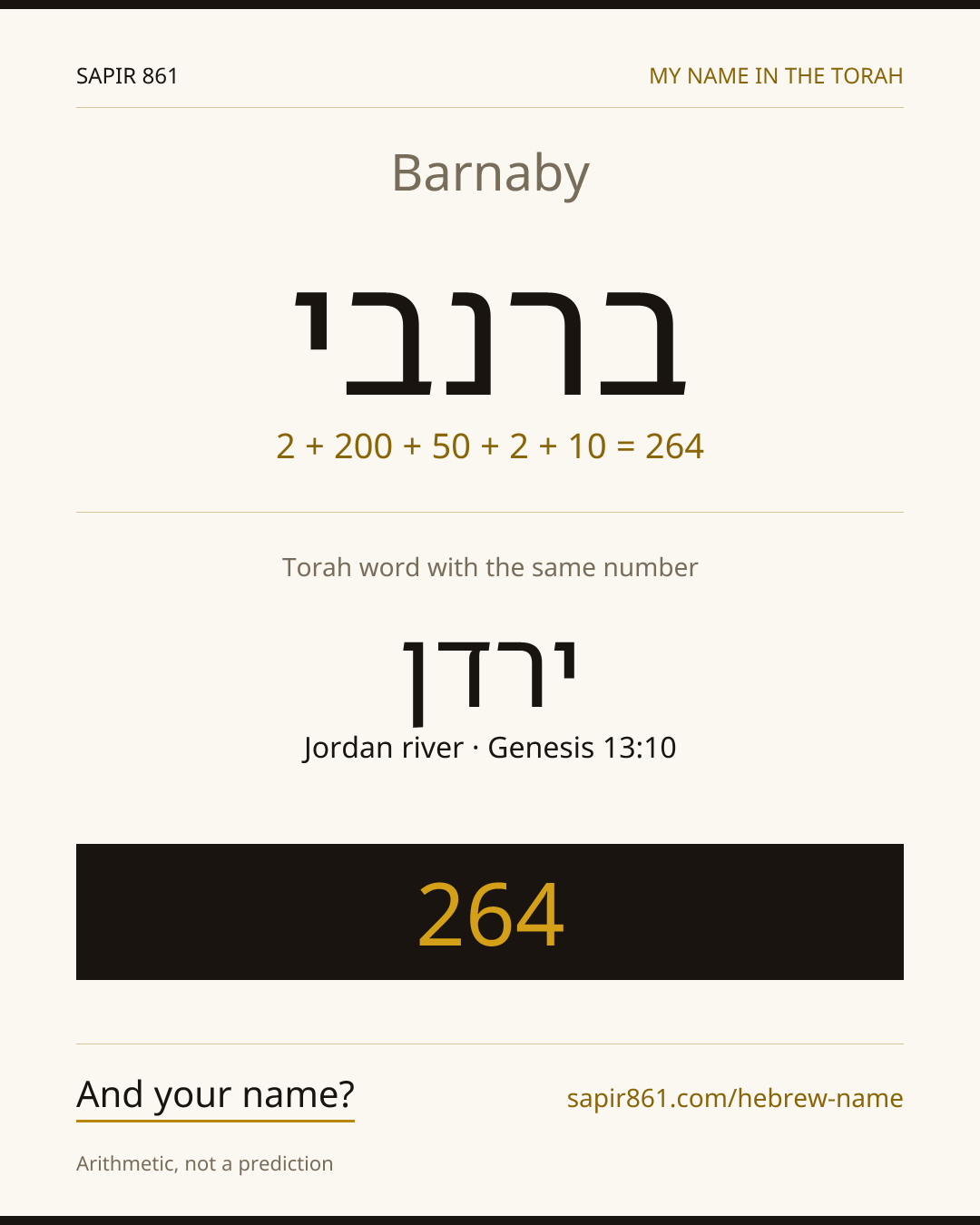 Barnaby — ברנבי