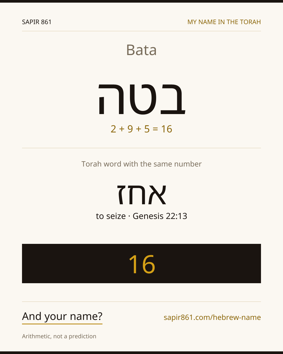Bata — בטה