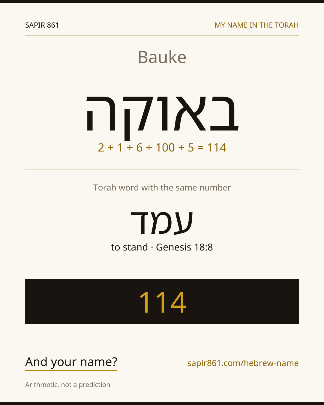 Bauke — באוקה