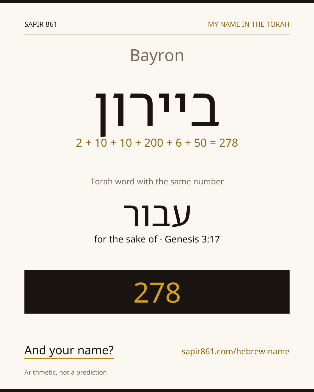 Bayron — ביירון