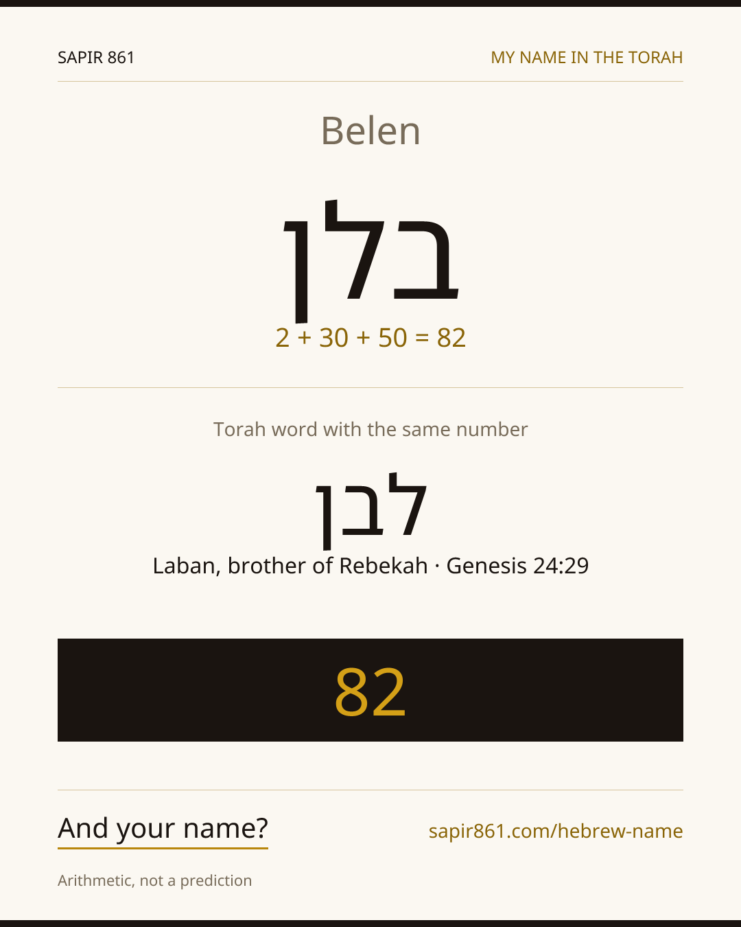Belen — בלן