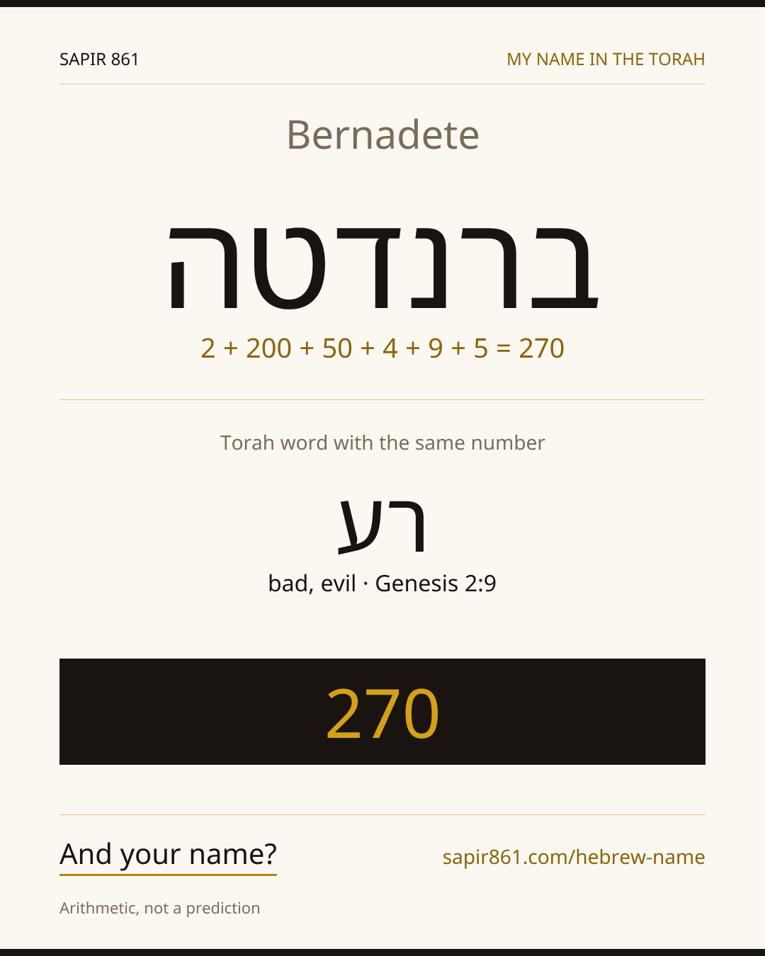 Bernadete — ברנדטה