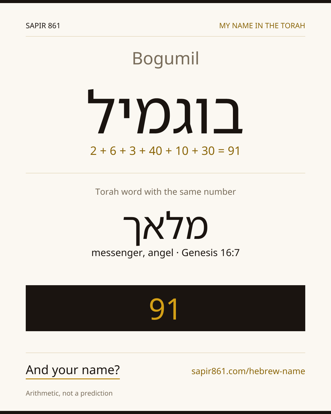 Bogumil — בוגמיל