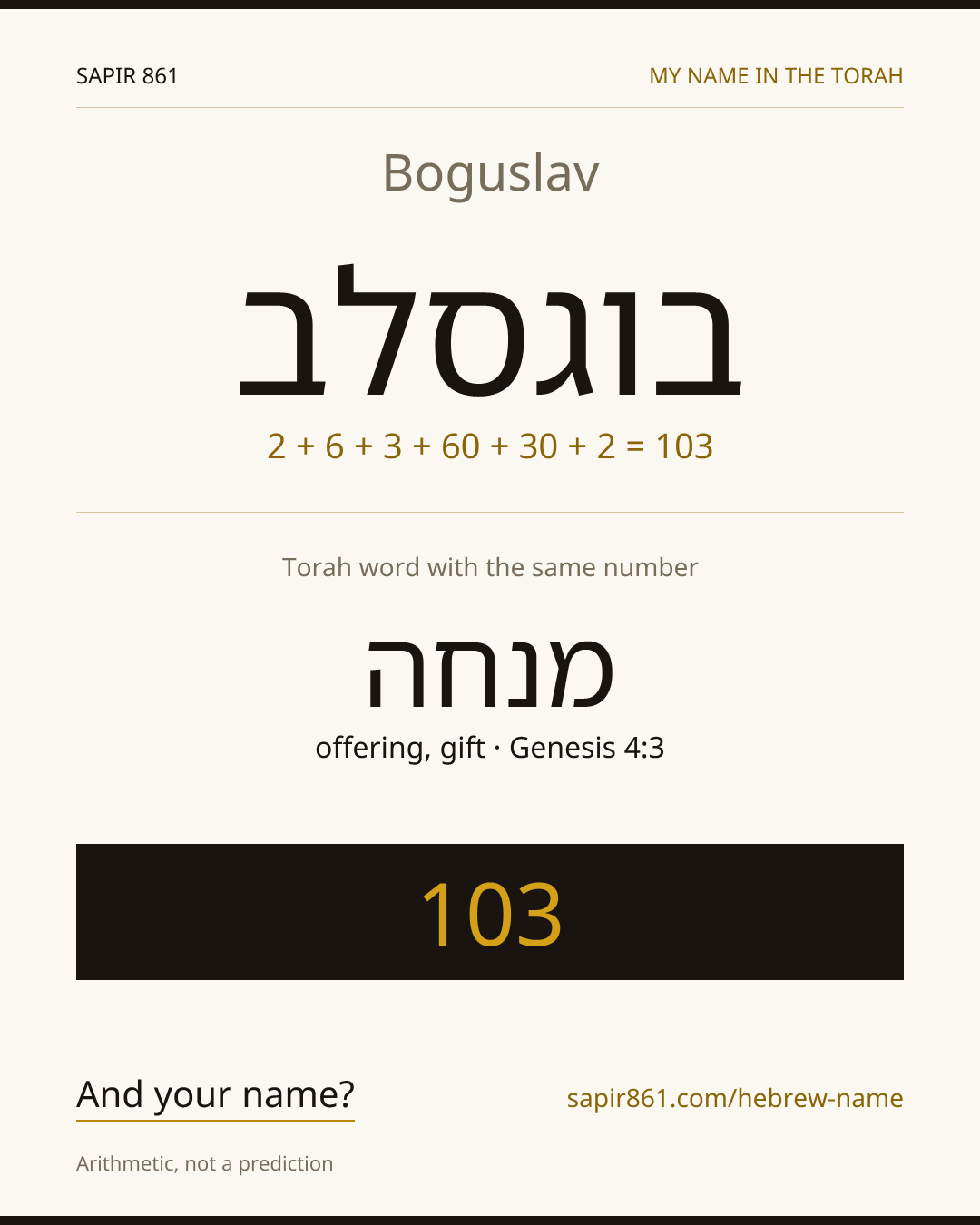 Boguslav — בוגסלב
