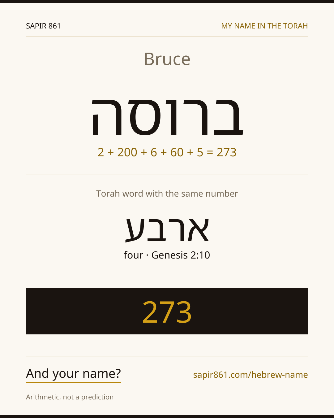 Bruce — ברוסה