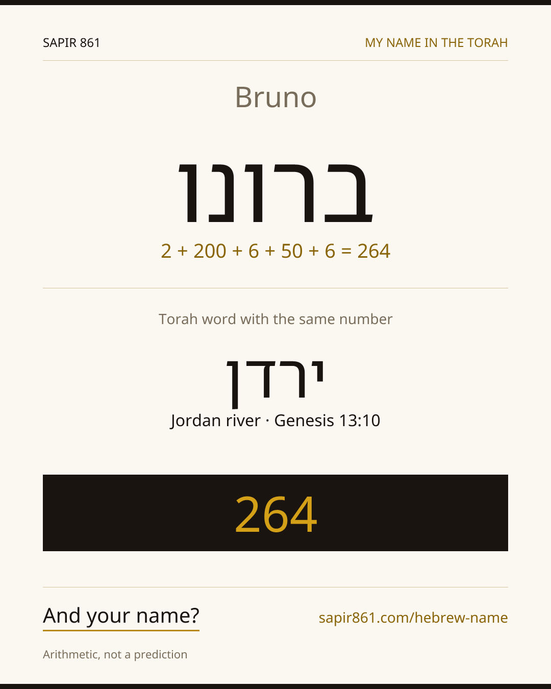 Bruno — ברונו