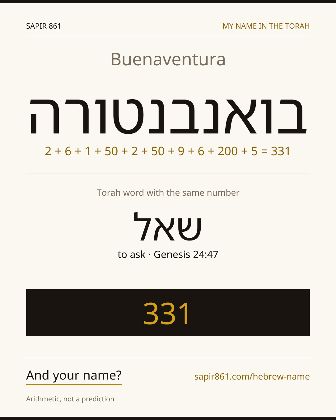 Buenaventura — בואנבנטורה