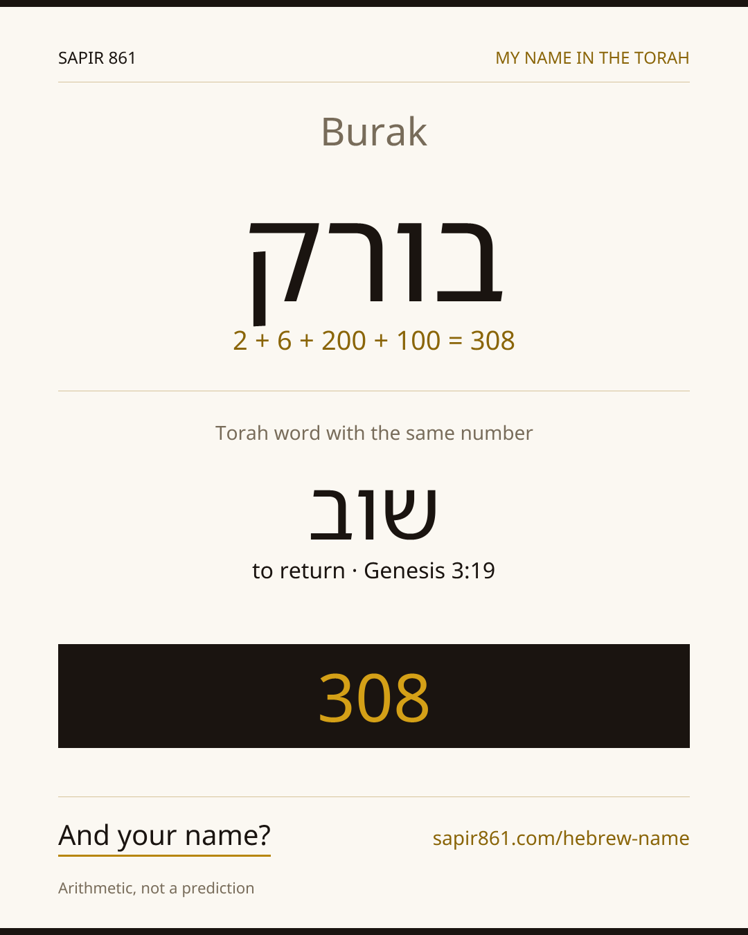 Burak — בורק