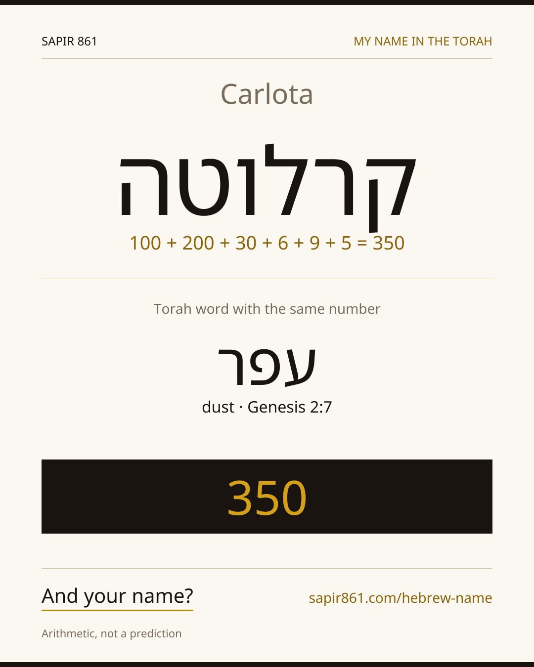 Carlota — קרלוטה