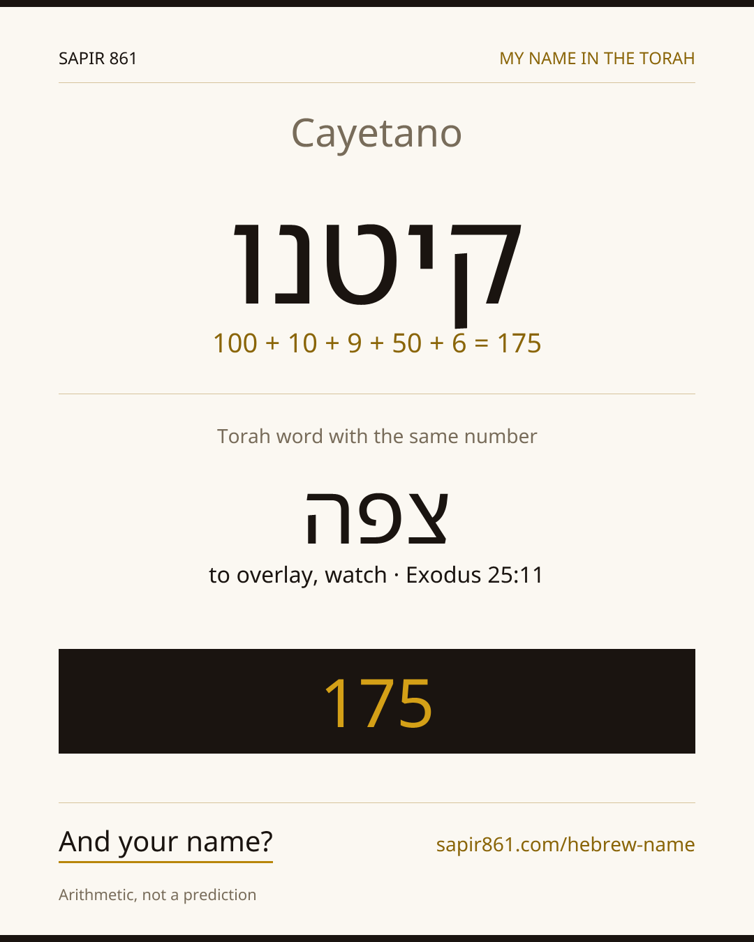 Cayetano — קיטנו