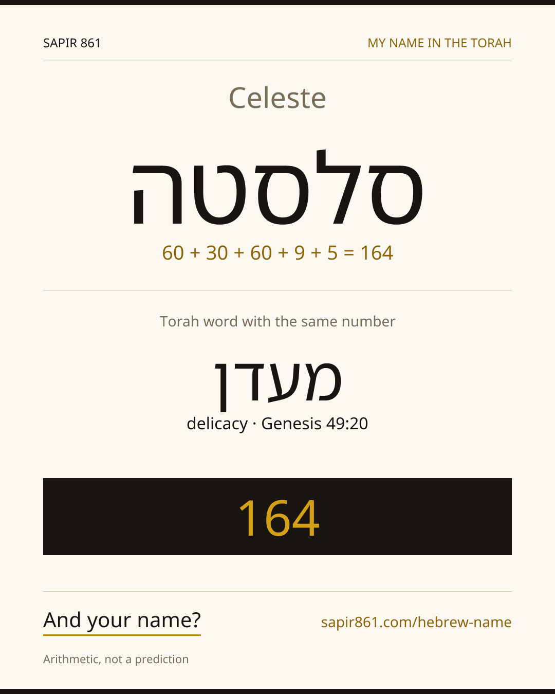 Celeste — סלסטה