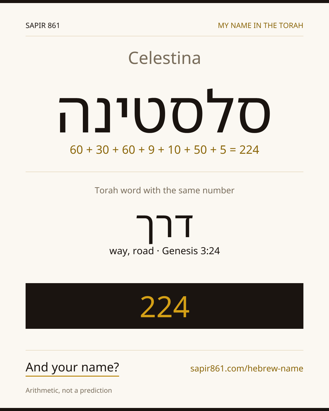 Celestina — סלסטינה