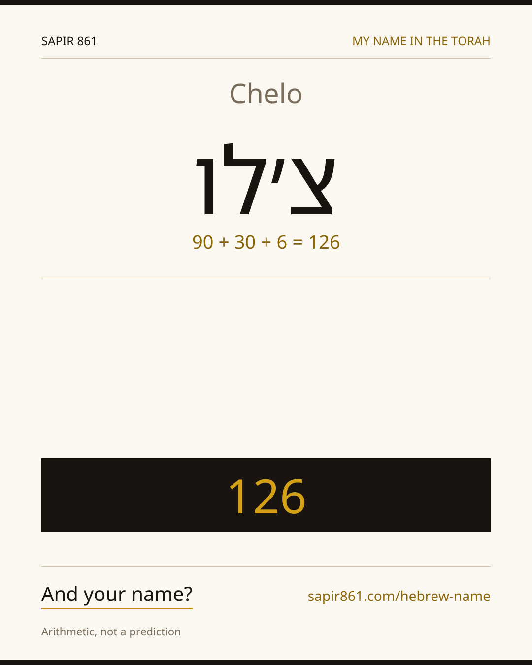 Chelo — צ׳לו