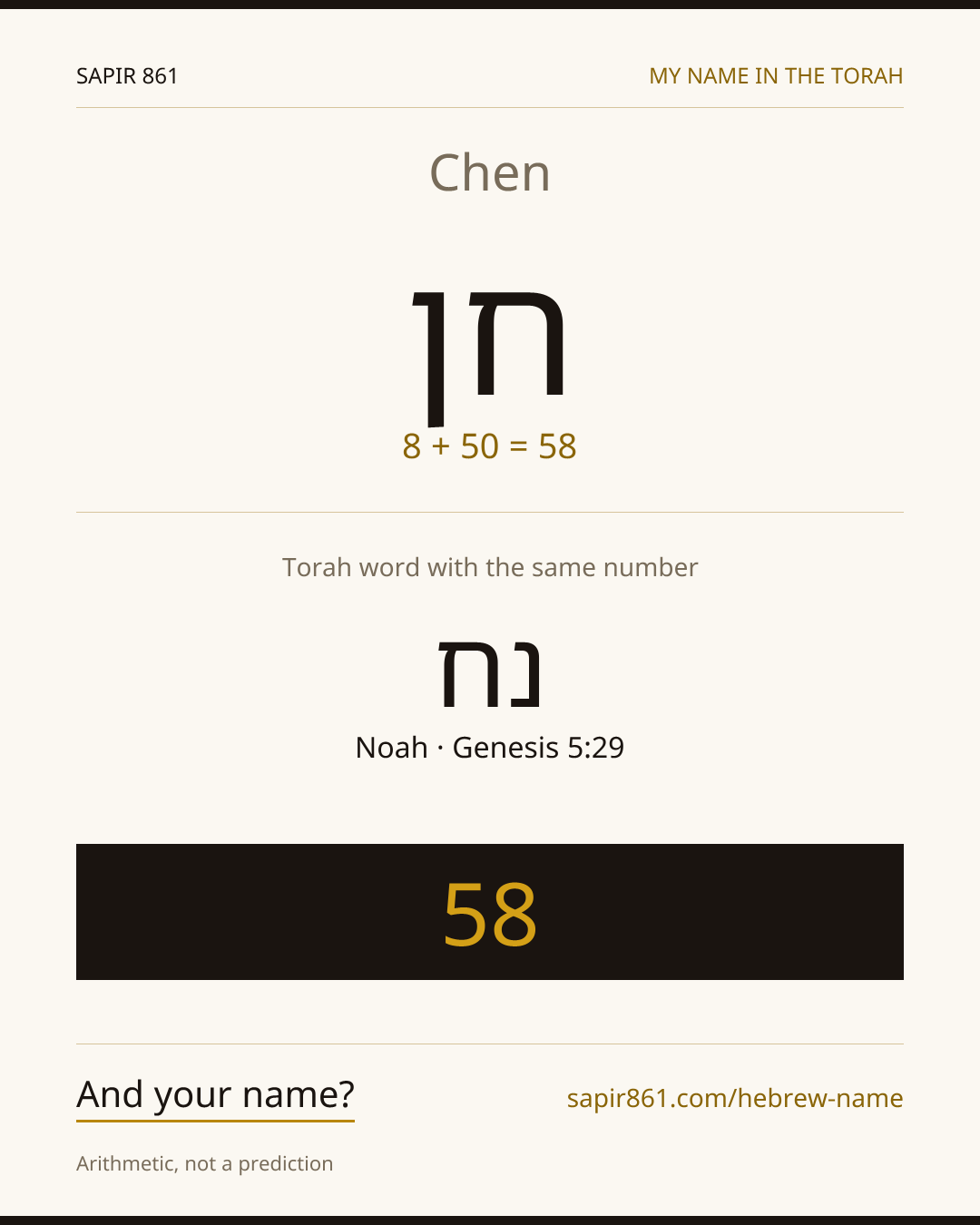 Chen — חן