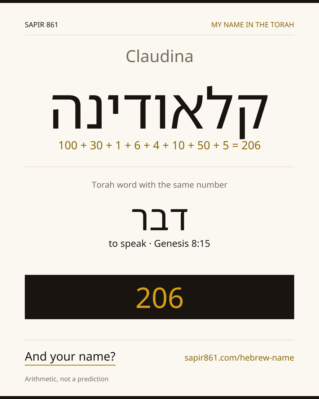 Claudina — קלאודינה