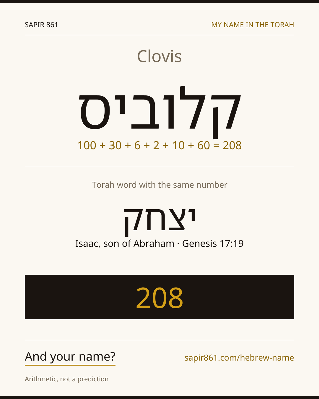 Clovis — קלוביס