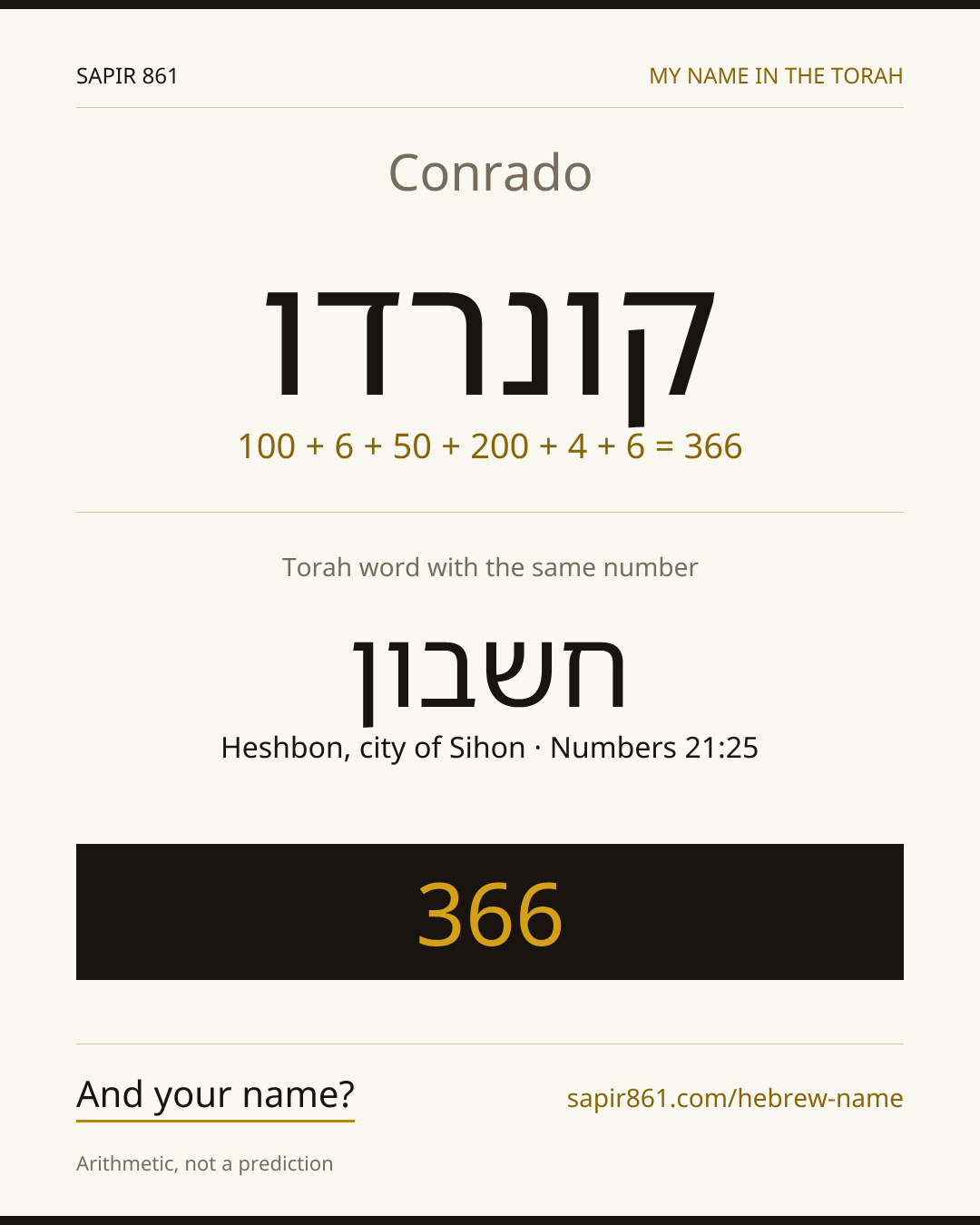 Conrado — קונרדו