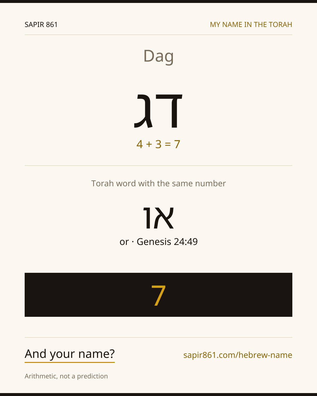 Dag — דג