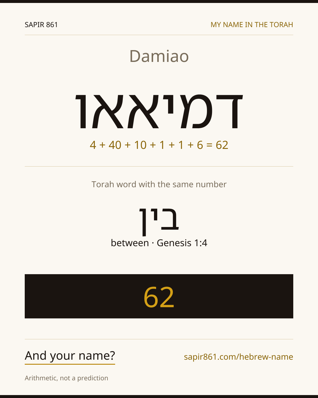 Damiao — דמיאאו