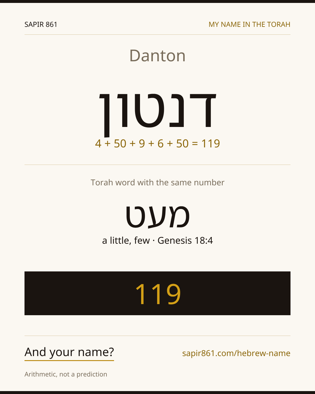Danton — דנטון