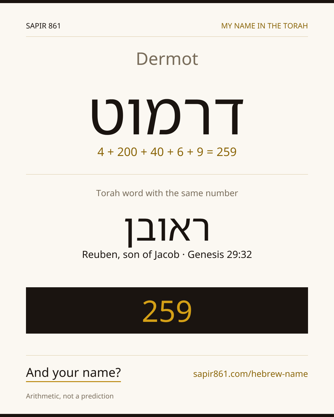 Dermot — דרמוט