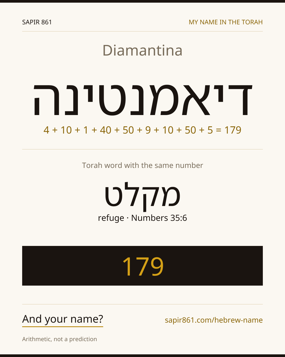 Diamantina — דיאמנטינה