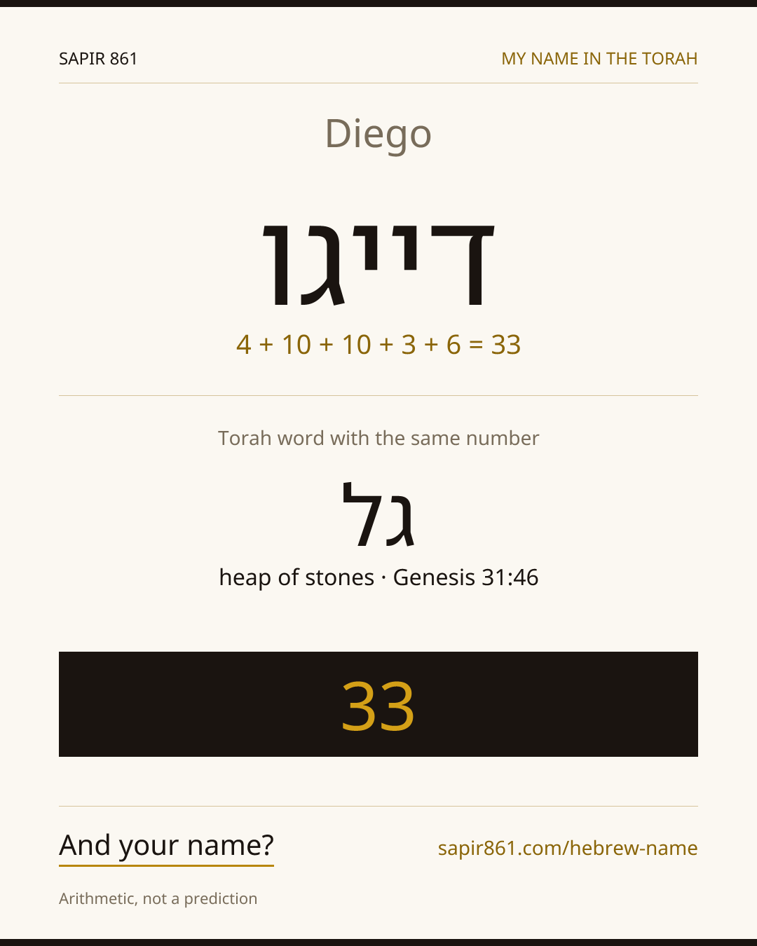 Diego — דייגו
