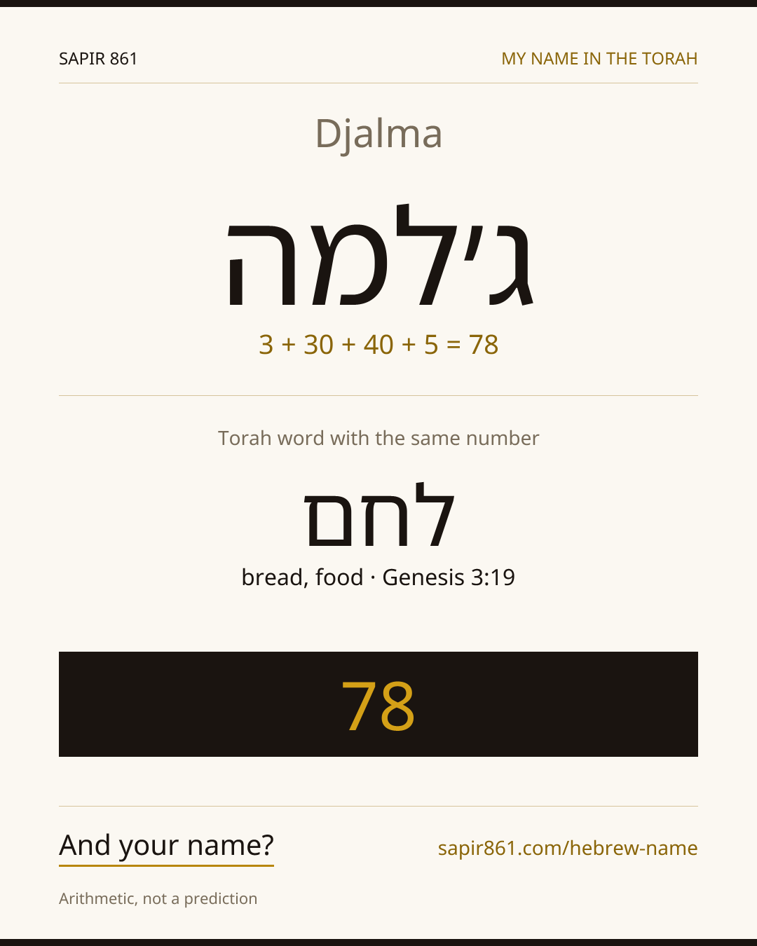 Djalma — ג׳למה