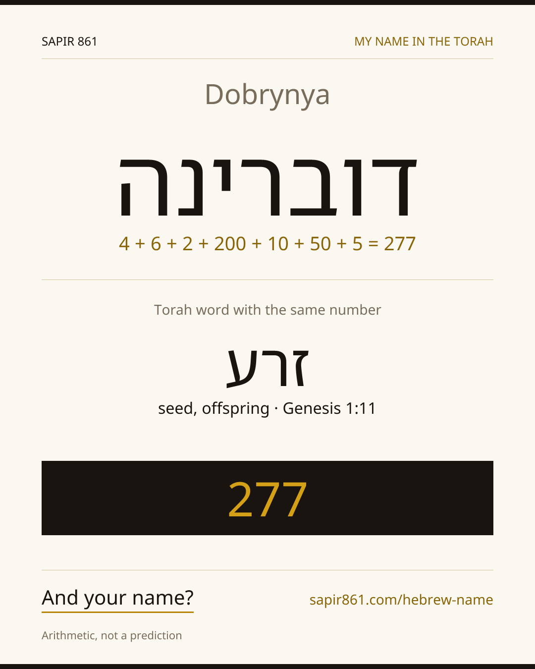 Dobrynya — דוברינה