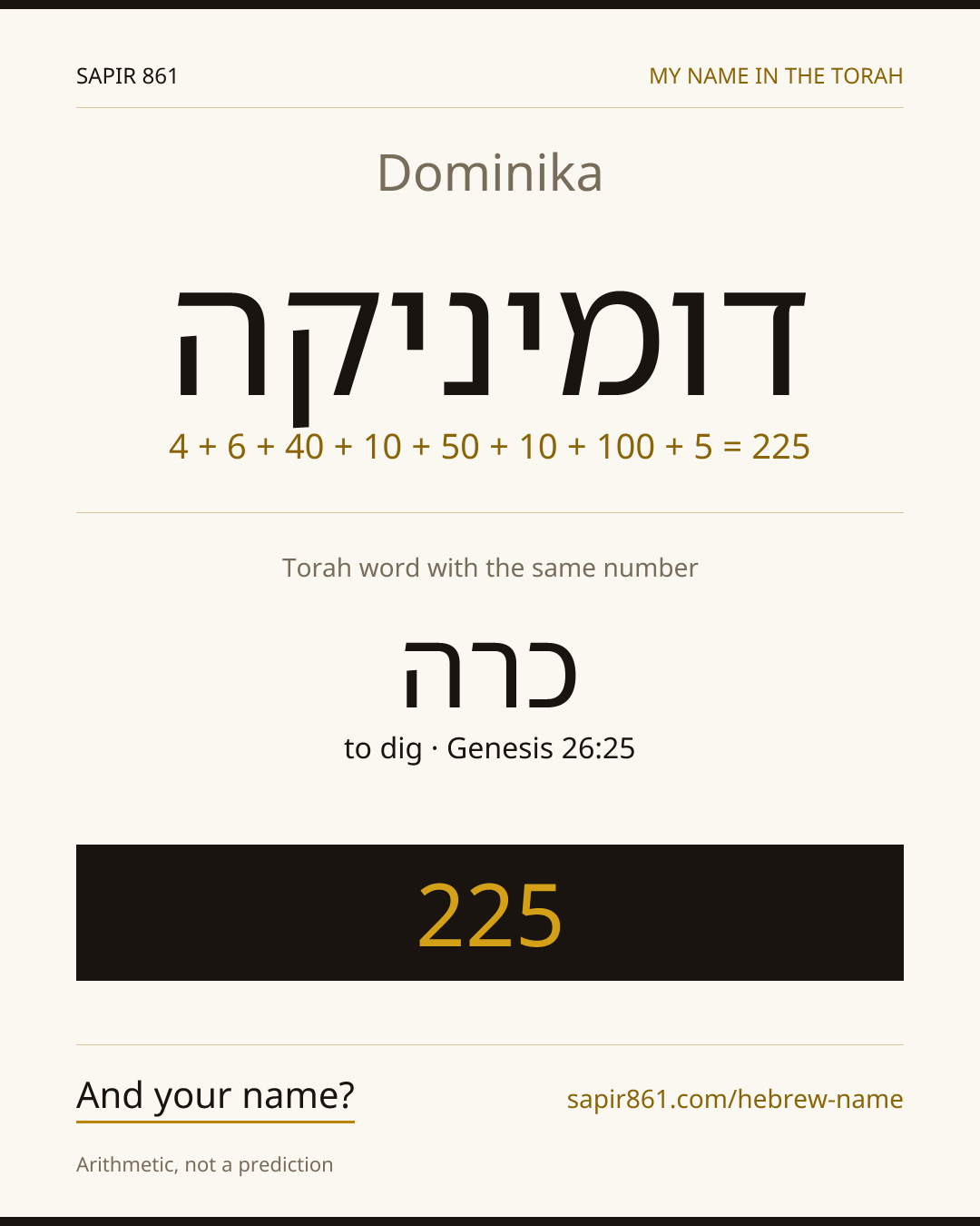Dominika — דומיניקה