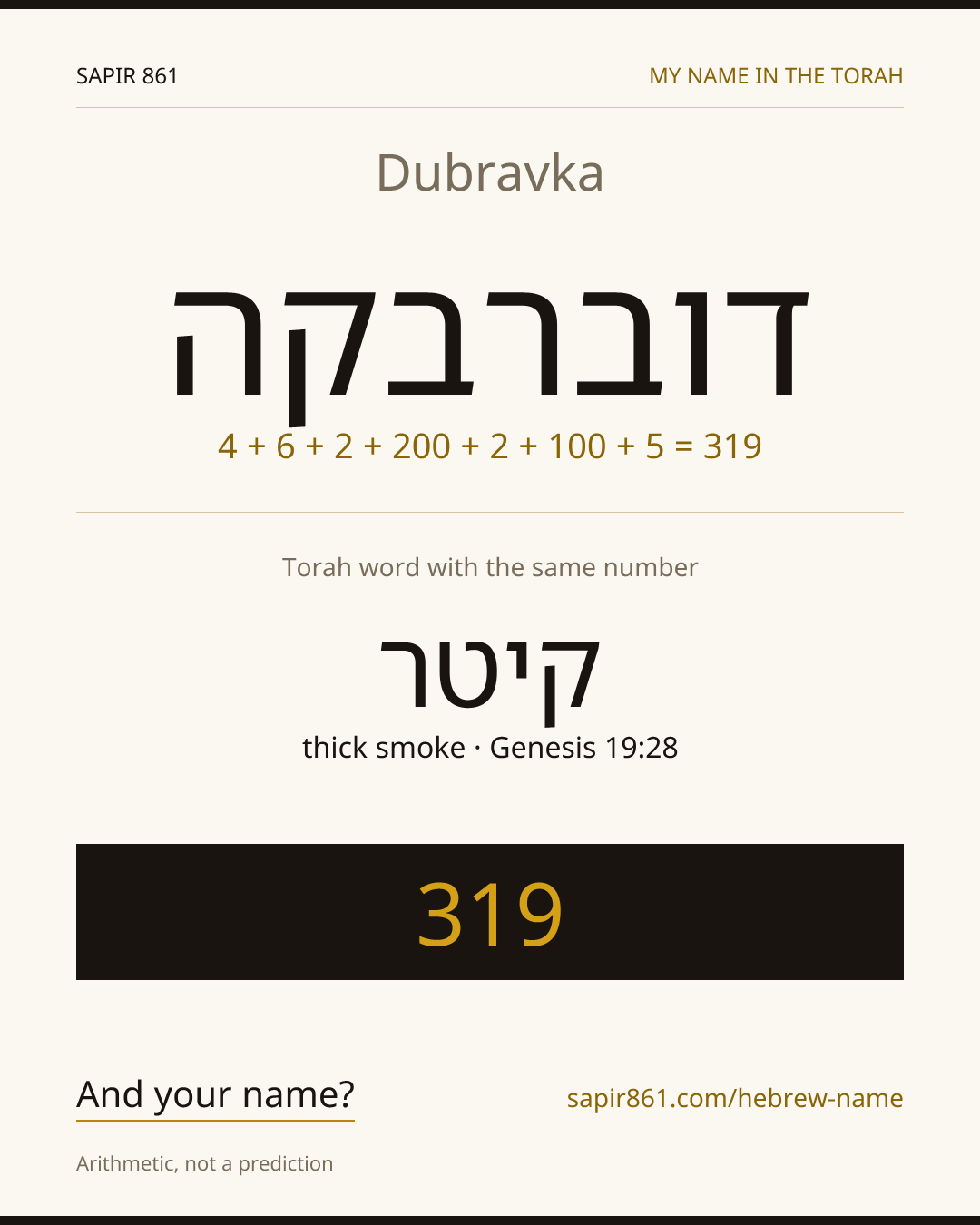 Dubravka — דוברבקה