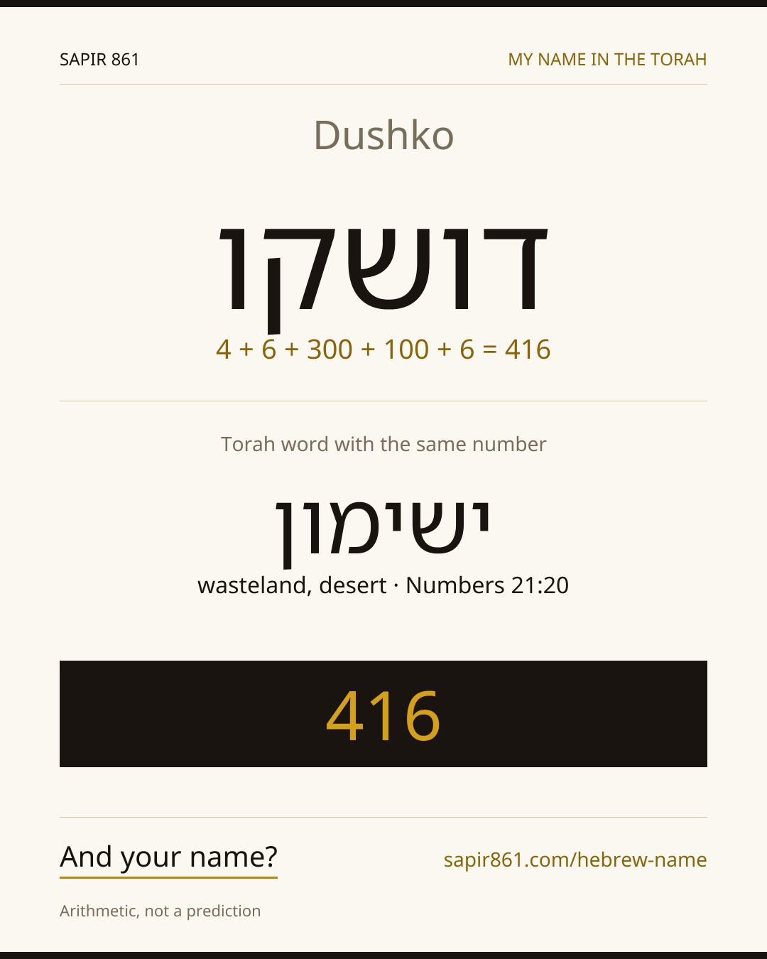 Dushko — דושקו