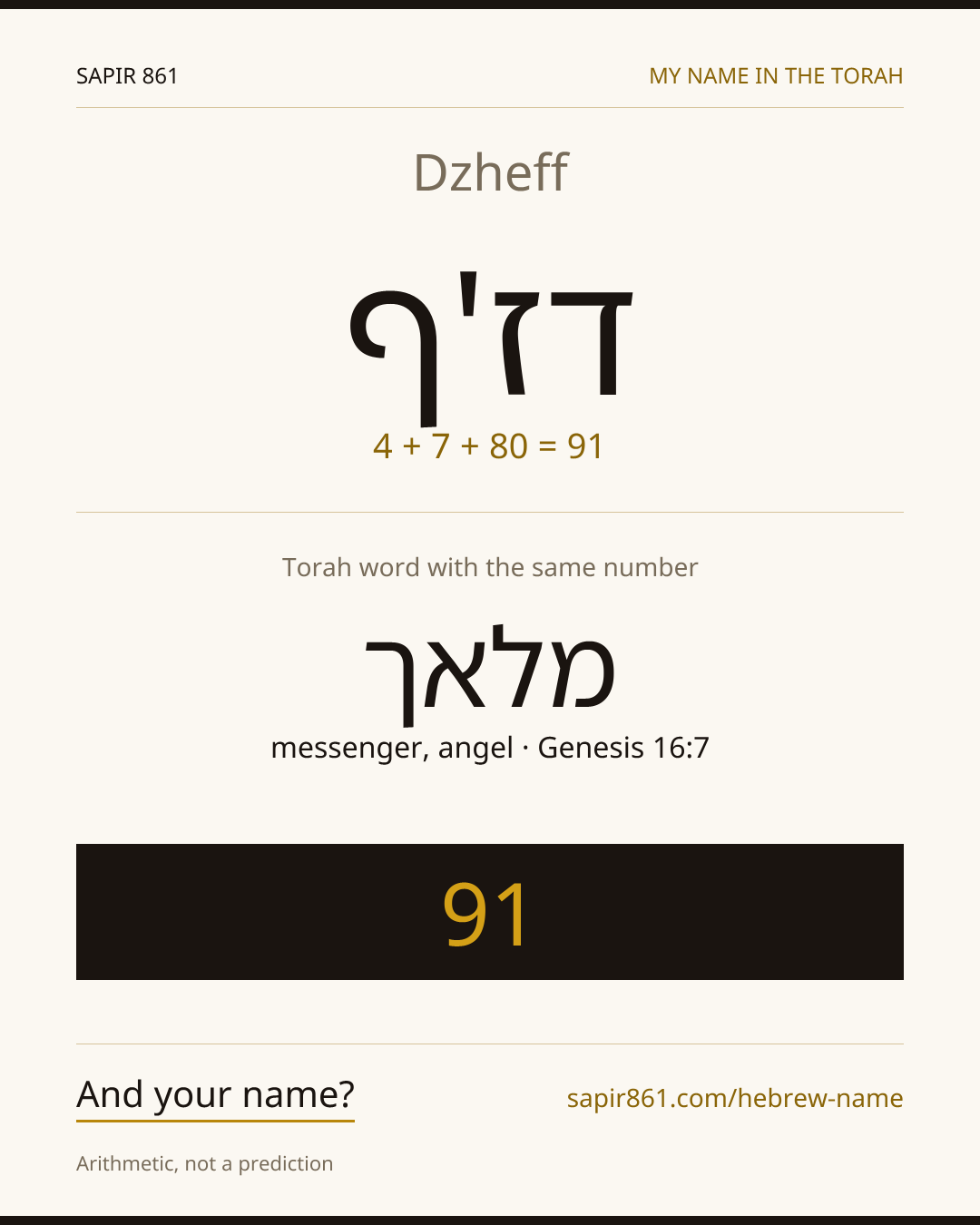 Dzheff — דז'ף