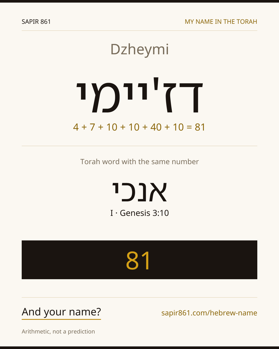 Dzheymi — דז'יימי