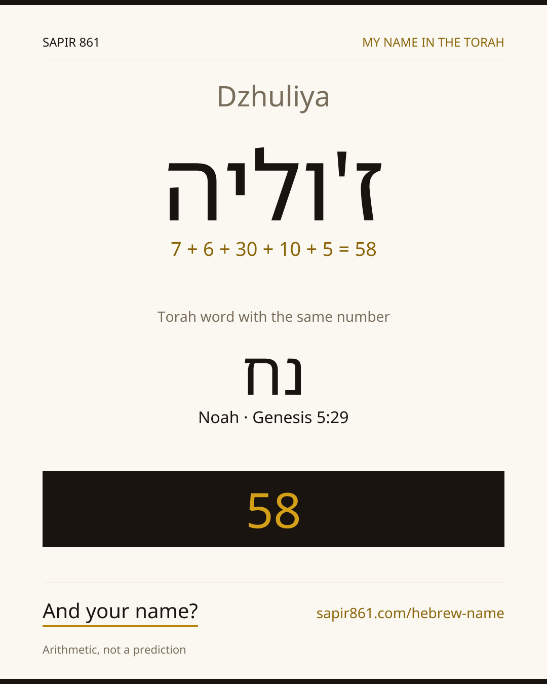 Dzhuliya — ז'וליה