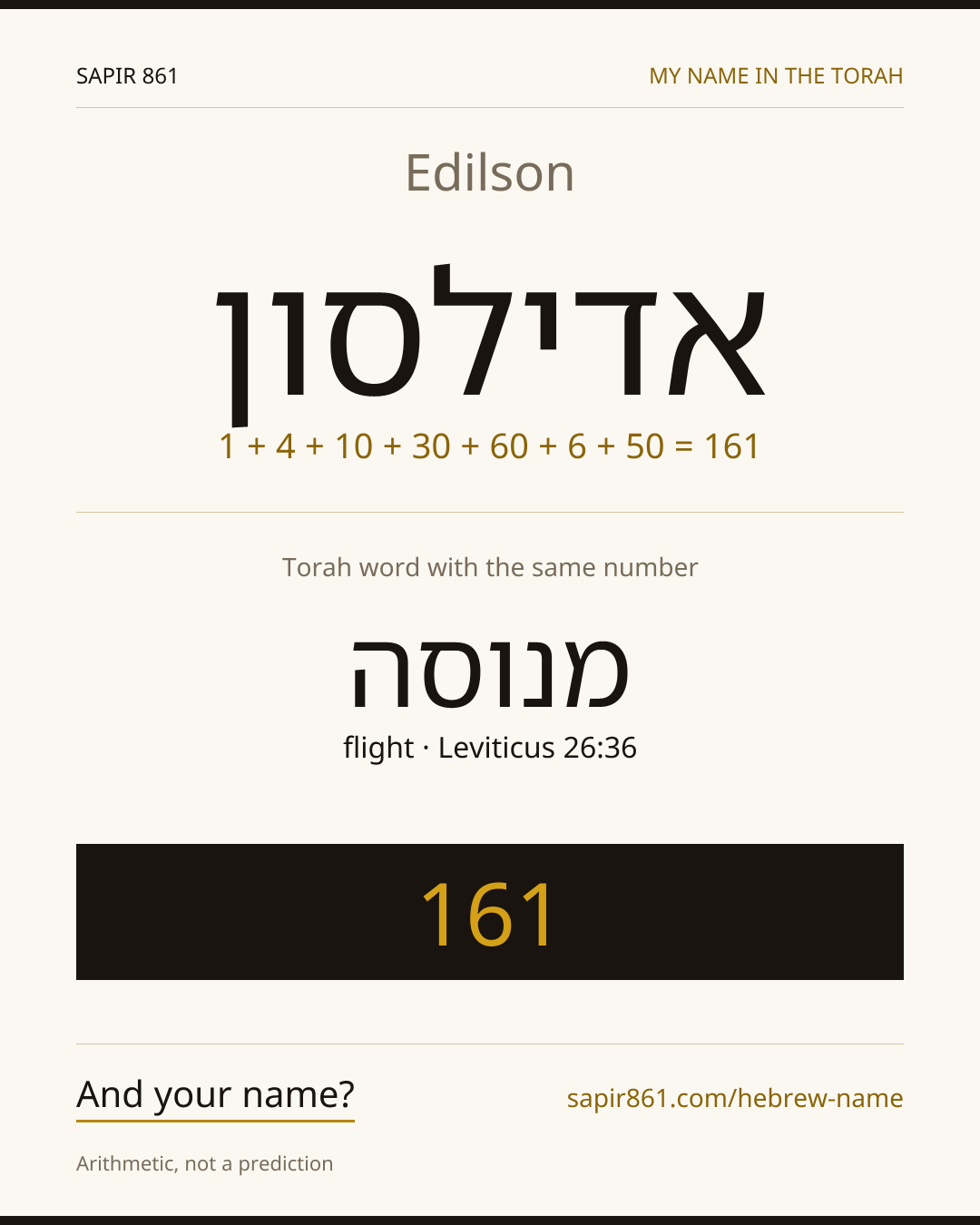 Edilson — אדילסון