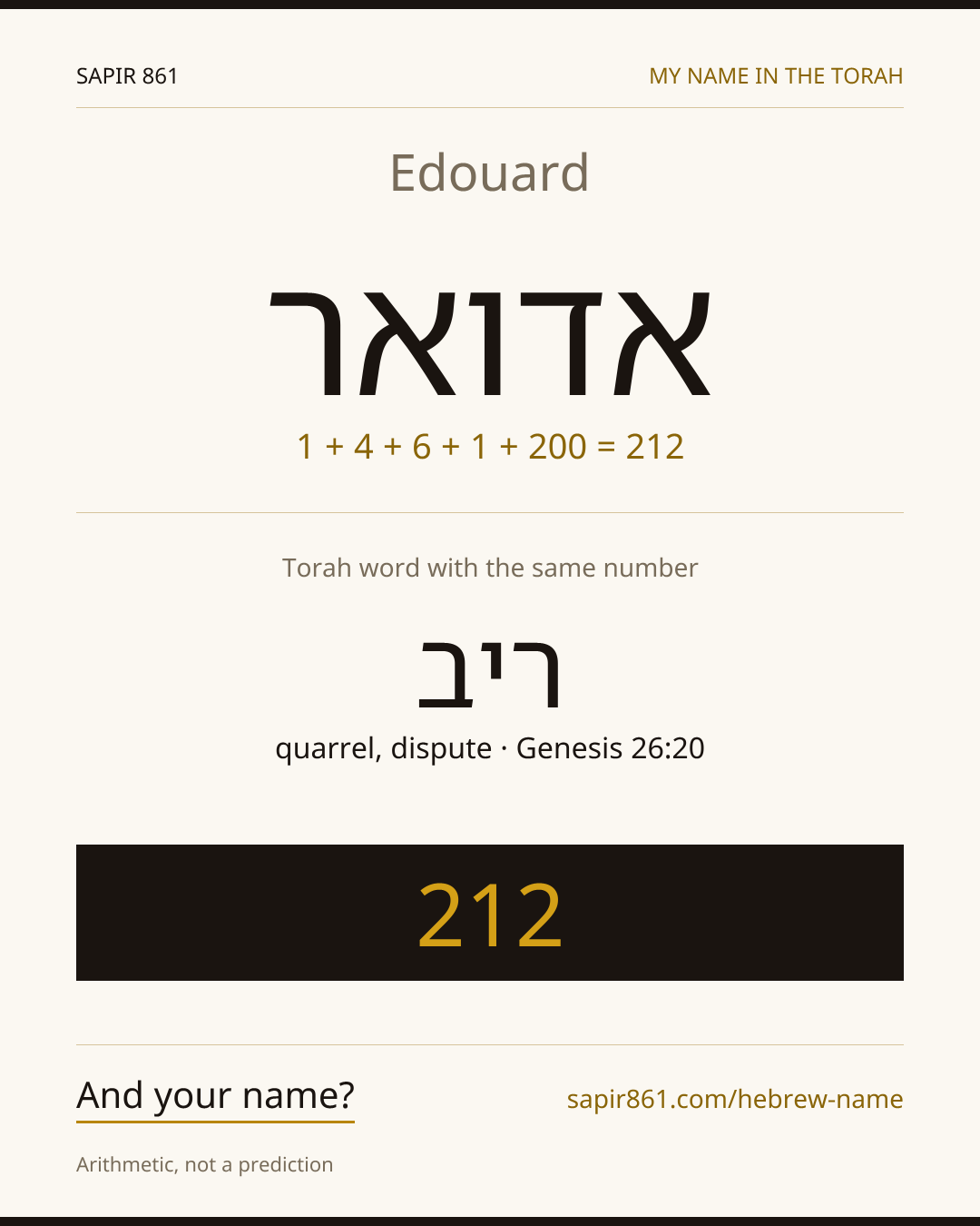 Edouard — אדואר