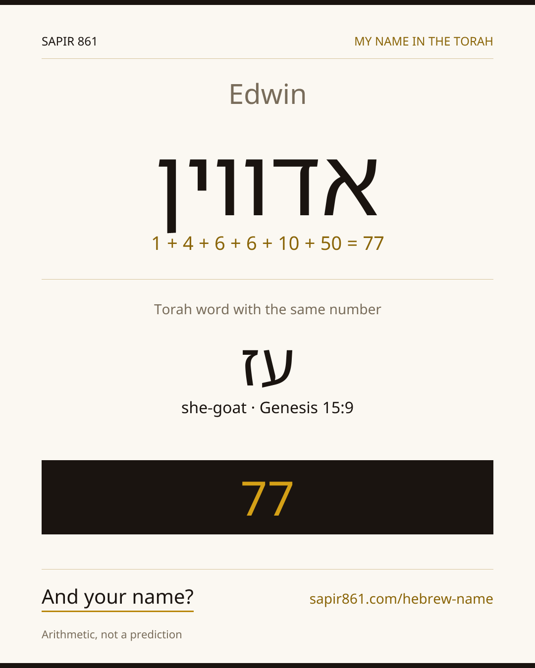 Edwin — אדווין