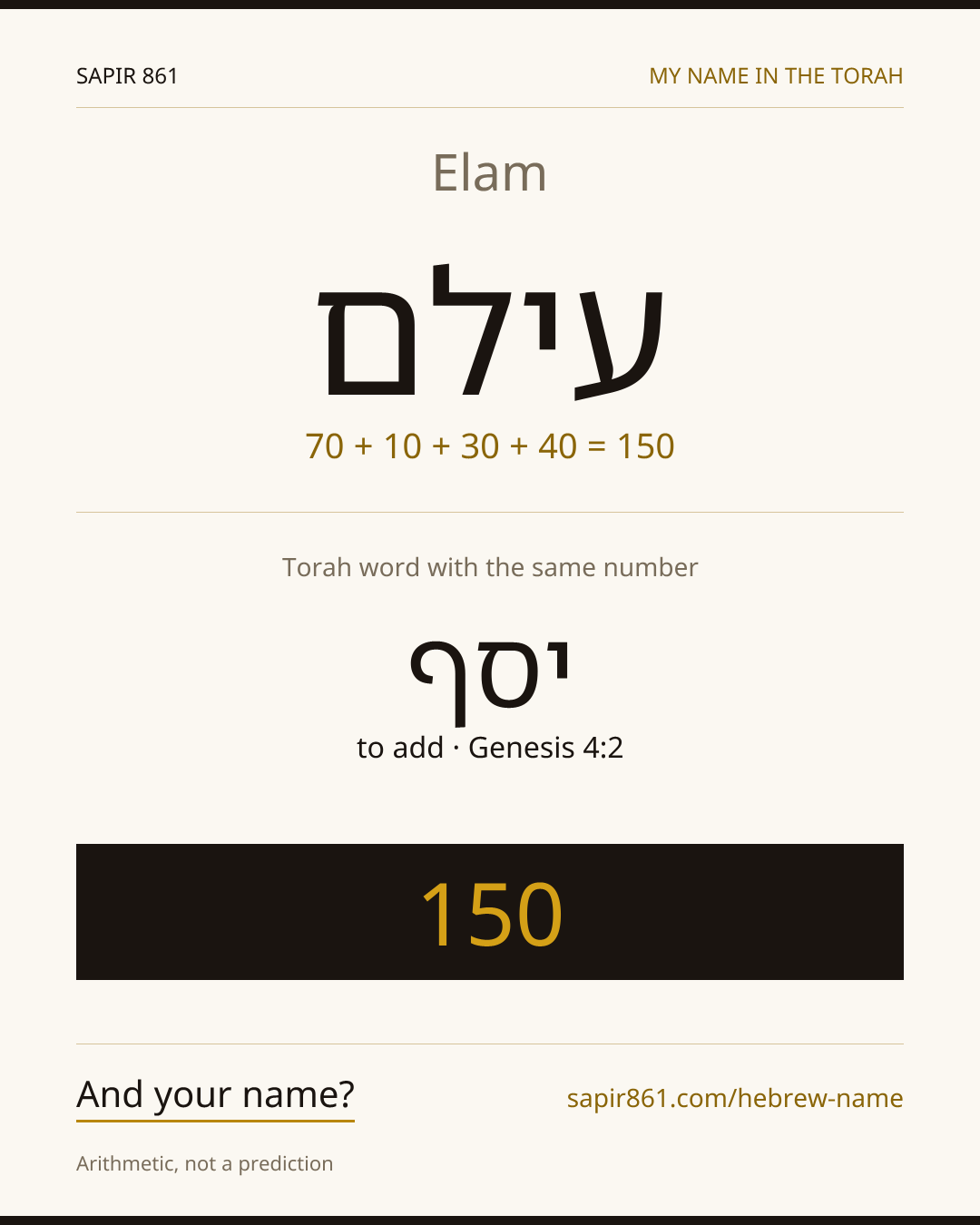Elam — עילם