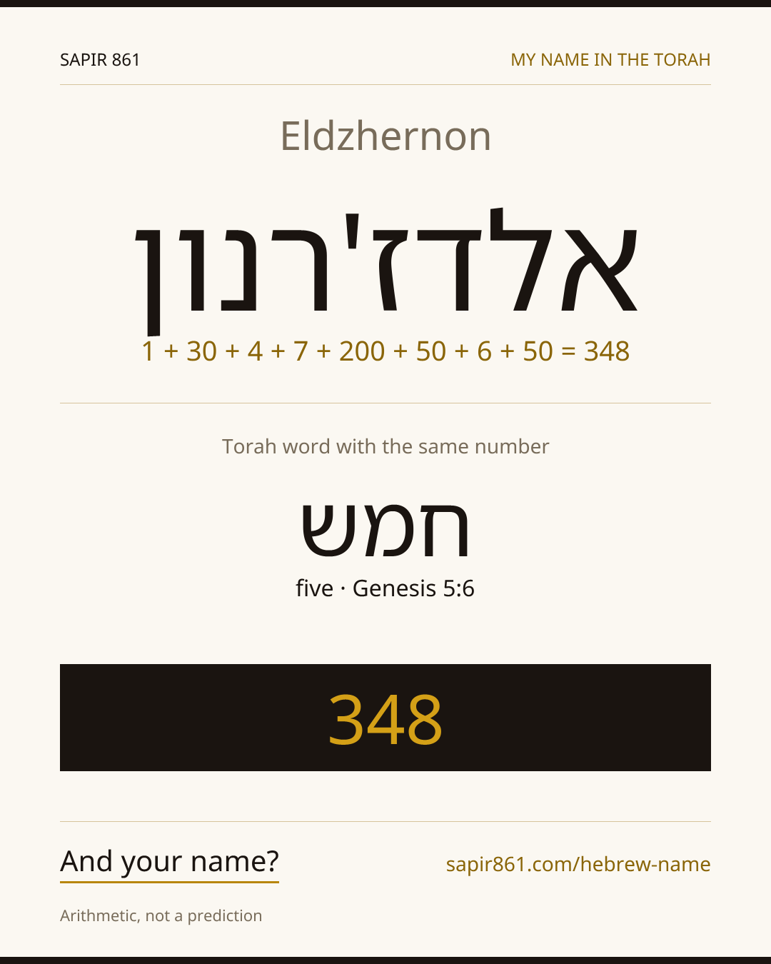 Eldzhernon — אלדז'רנון