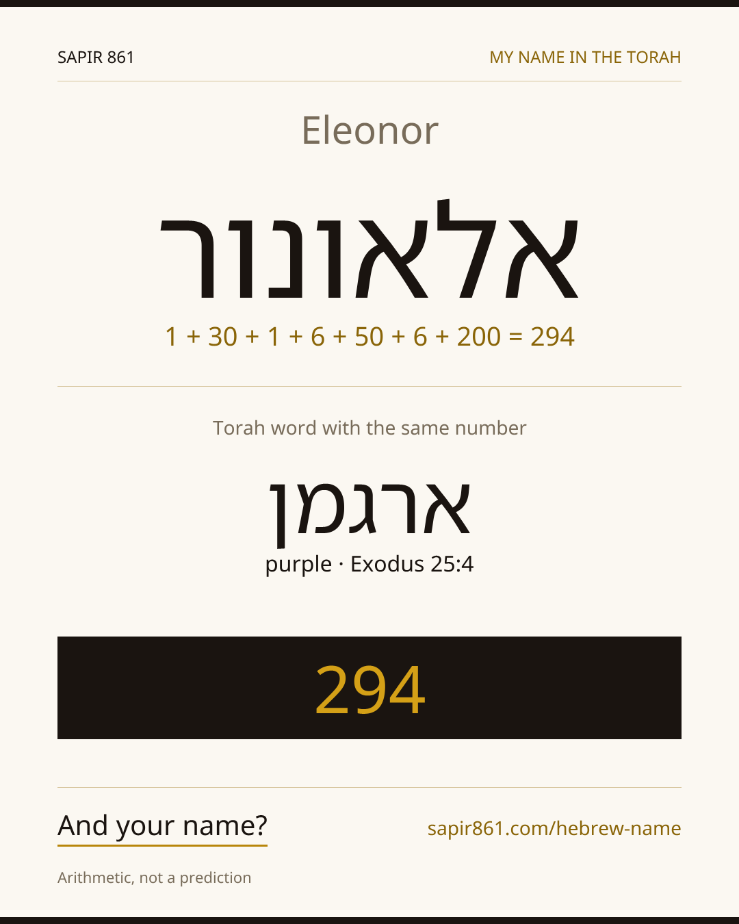 Eleonor — אלאונור