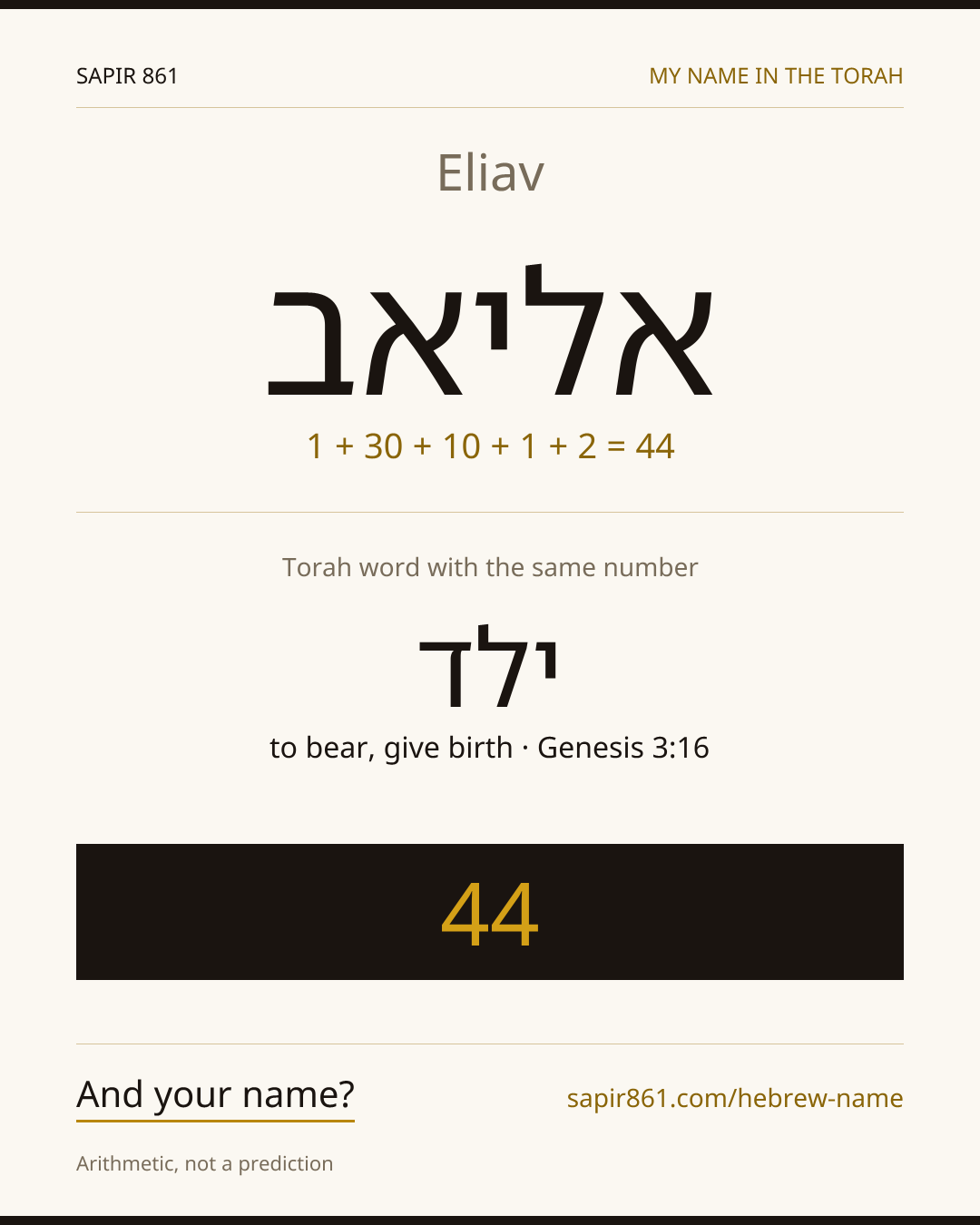 Eliav — אליאב
